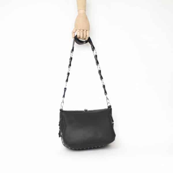 Handmade Purse: Black Studs – Bild 6
