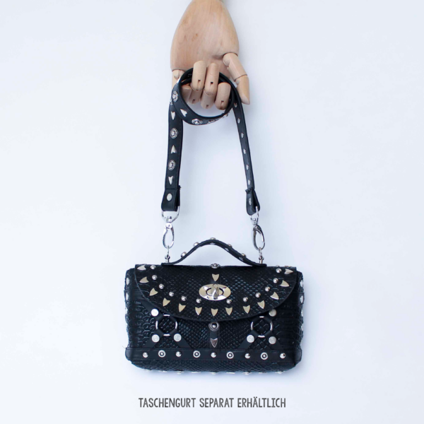 Studded Small Bag: Arrows & Circles – Bild 2
