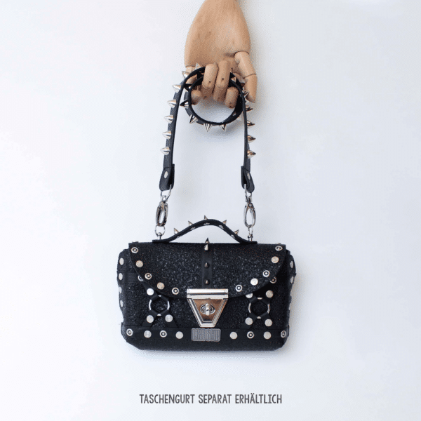 Studded Small Bag: Glam – Bild 2