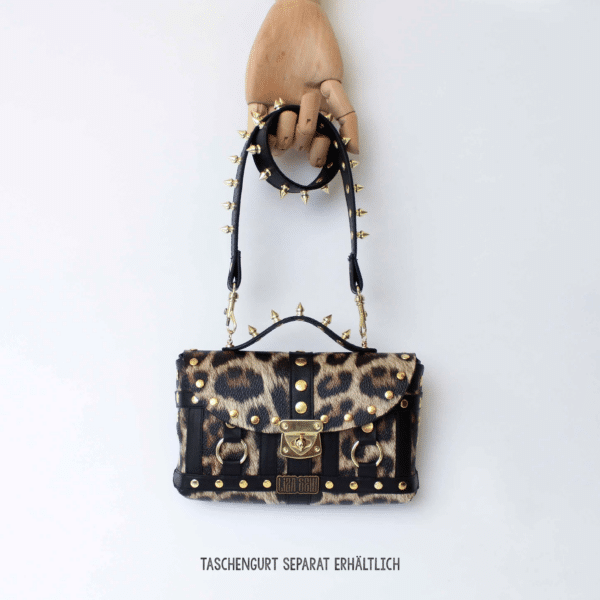 Studded Small Bag: Golden Wild – Bild 2