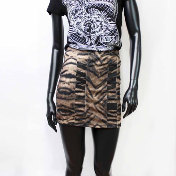 Stretch Skirt: Tiger – Bild 2