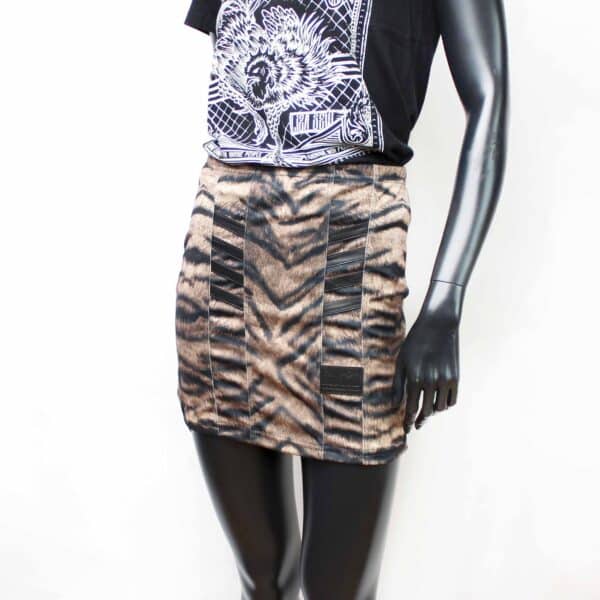 Stretch Skirt: Tiger – Bild 3