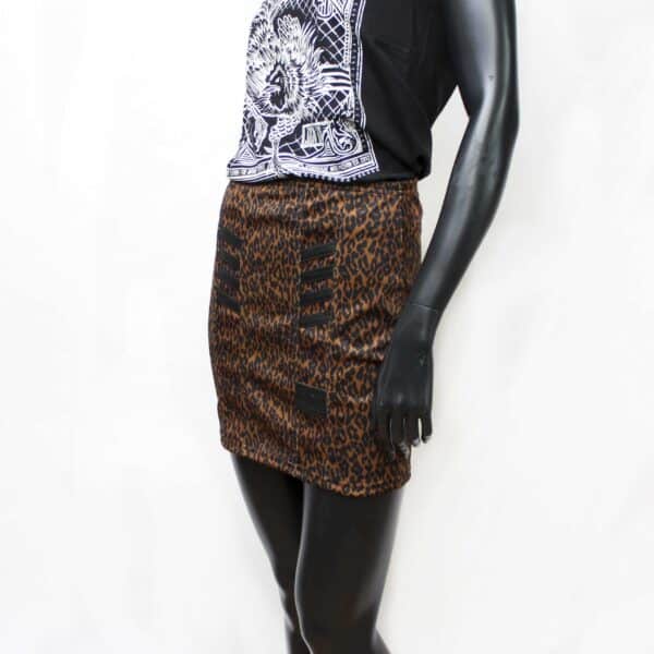 Stretch Skirt: Caramel Wild – Bild 2