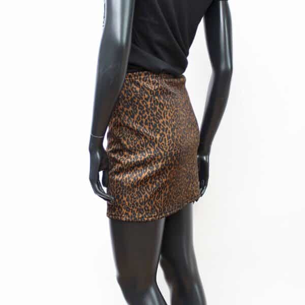 Stretch Skirt: Caramel Wild – Bild 4