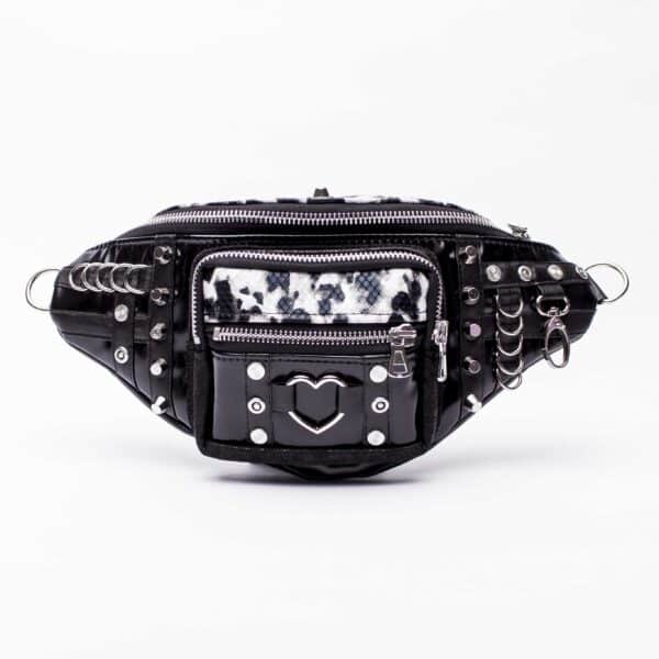 Clip Hipbag: Heartshaped Stack