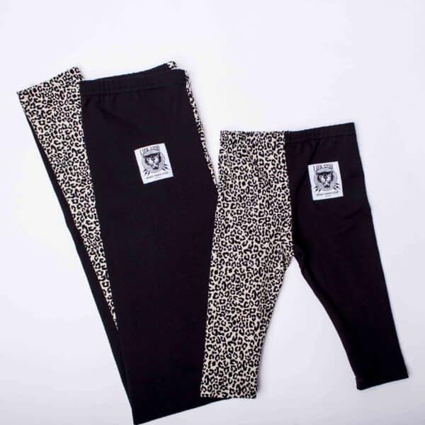 Vorbestellung: CoolKids Leggings: Mini Leo Split – Bild 4