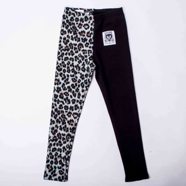 Vorbestellung: CoolKids Leggings: Wild Blue Terry Split