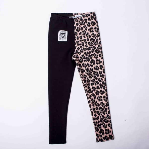 Vorbestellung: CoolKids Leggings: Wild Terry Blush