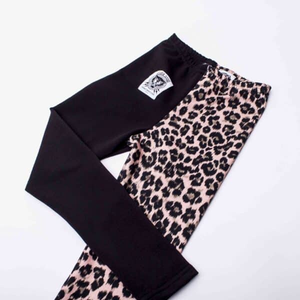 Vorbestellung: CoolKids Leggings: Wild Terry Blush – Bild 2