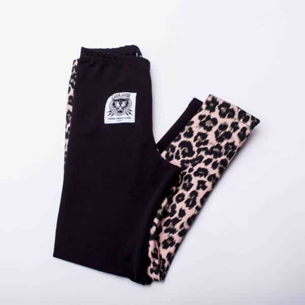 Vorbestellung: CoolKids Leggings: Wild Terry Blush – Bild 3