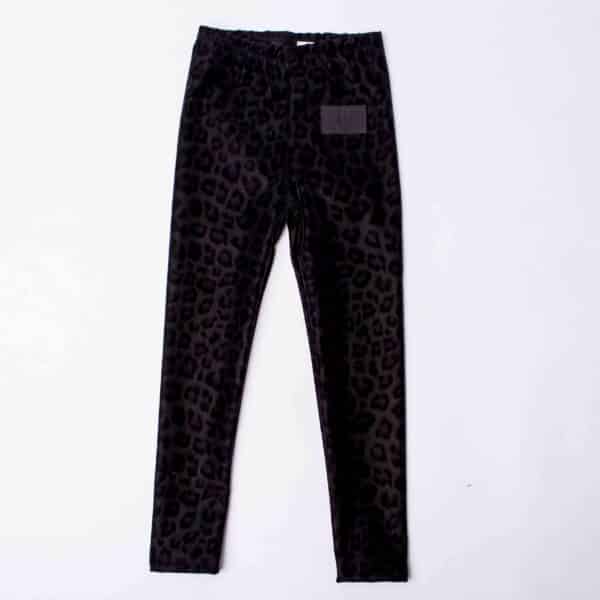 Vorbestellung: CoolKids Leggings: Black Leo