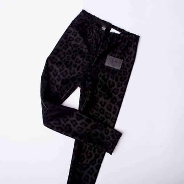 Vorbestellung: CoolKids Leggings: Black Leo – Bild 2
