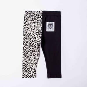 Vorbestellung: CoolKids Leggings: Black&White Wild