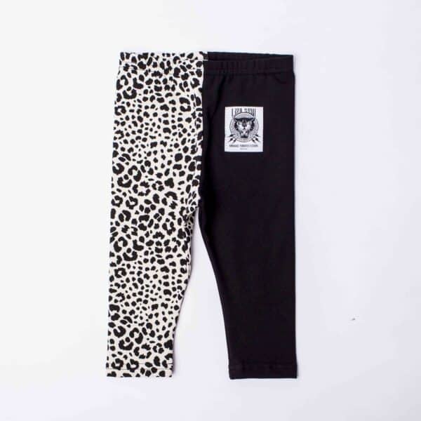 Vorbestellung: CoolKids Leggings: Black&White Wild