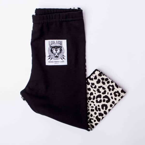 Vorbestellung: CoolKids Leggings: Black&White Wild – Bild 4