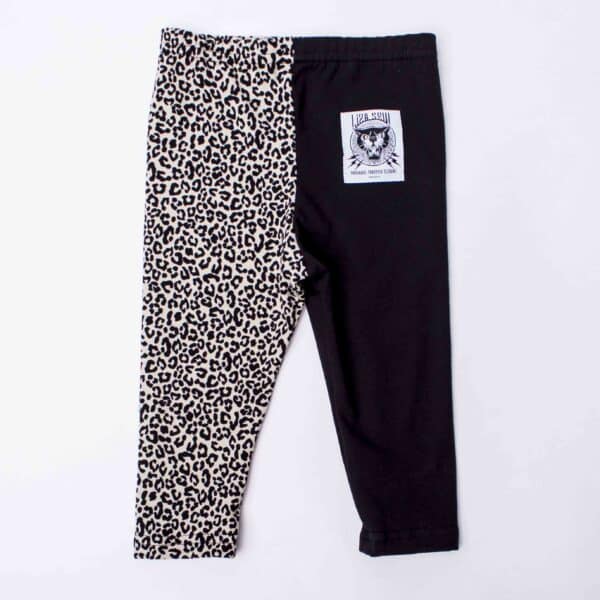 Vorbestellung: CoolKids Leggings: Mini Leo Split
