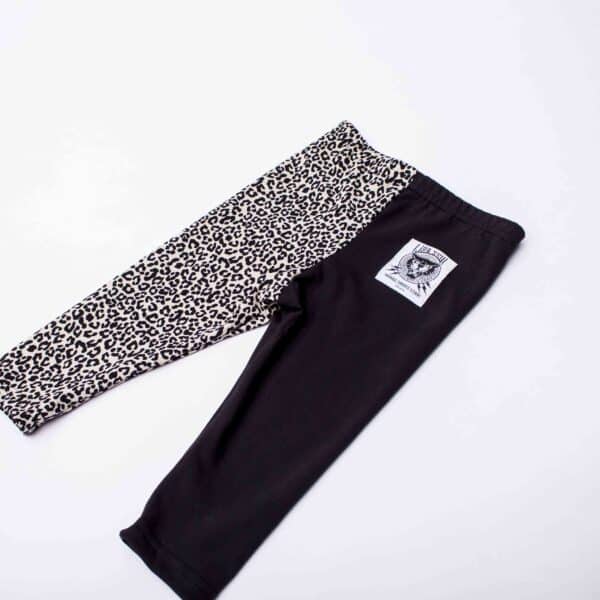 Vorbestellung: CoolKids Leggings: Mini Leo Split – Bild 3