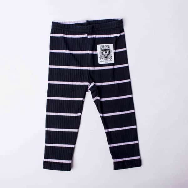 Vorbestellung: CoolKids Leggings: Striped Rib