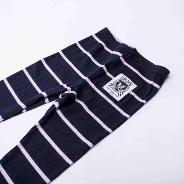 Vorbestellung: CoolKids Leggings: Striped Rib – Bild 3