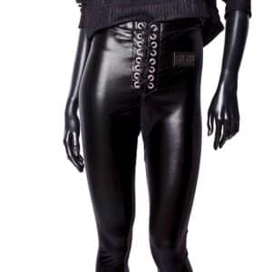 Handmade Leggings: Sparkling Leather