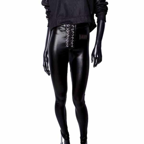 Handmade Leggings: Sparkling Leather – Bild 2