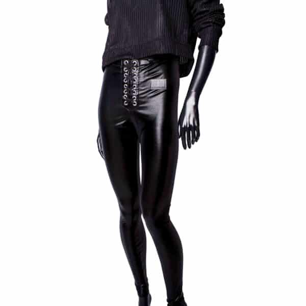 Handmade Leggings: Sparkling Leather – Bild 3