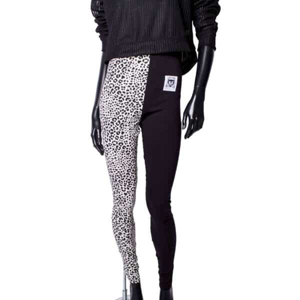Vorbestellung: Handmade Leggings: Black&White Wild – Bild 2