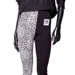 Vorbestellung: Handmade Leggings: Black&White Wild