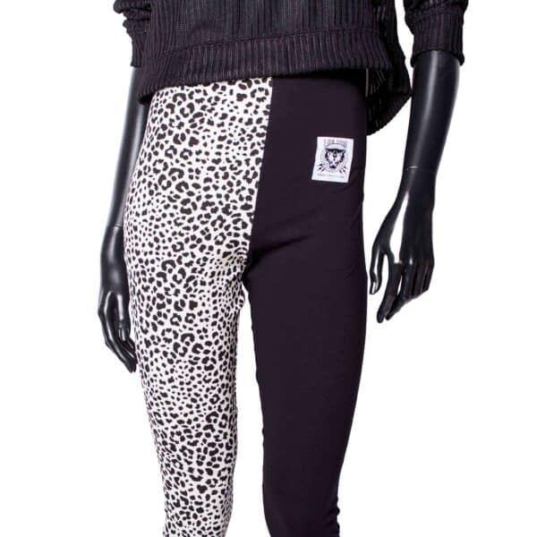 Vorbestellung: Handmade Leggings: Black&White Wild