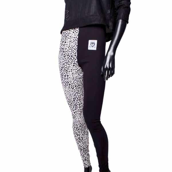 Vorbestellung: Handmade Leggings: Black&White Wild – Bild 3