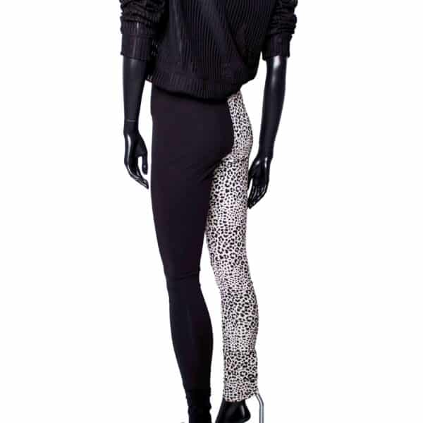 Vorbestellung: Handmade Leggings: Black&White Wild – Bild 4