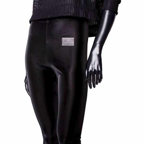 Handmade Leggings: Black Leo – Bild 5