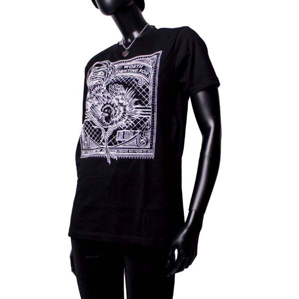 Worth Fighting For Shirt – Bild 2