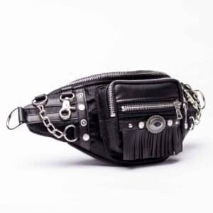 Clip Hipbag: Fringes and Strings