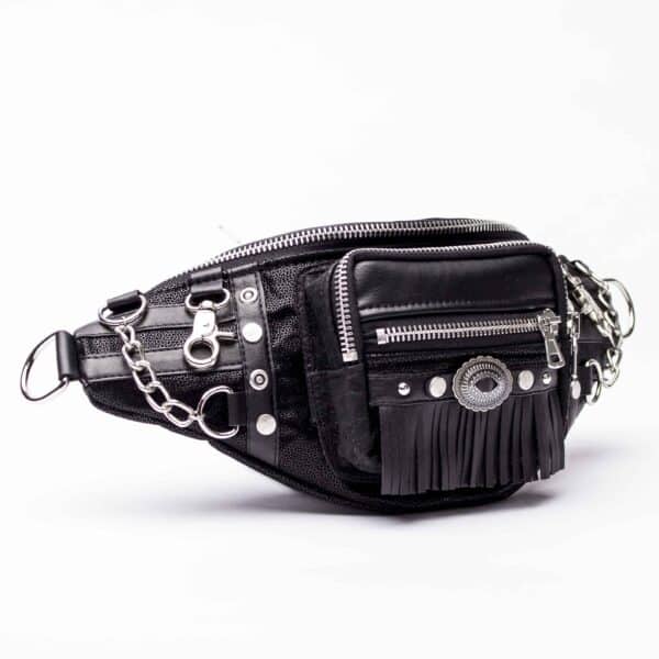 Clip Hipbag: Fringes and Strings