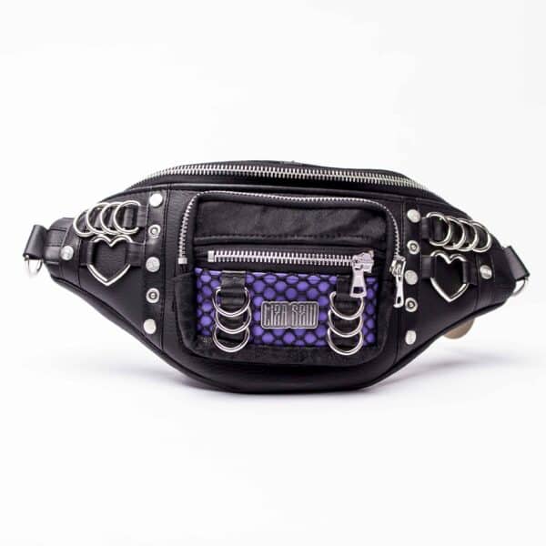 Clip Hipbag: Violet Love – Bild 2