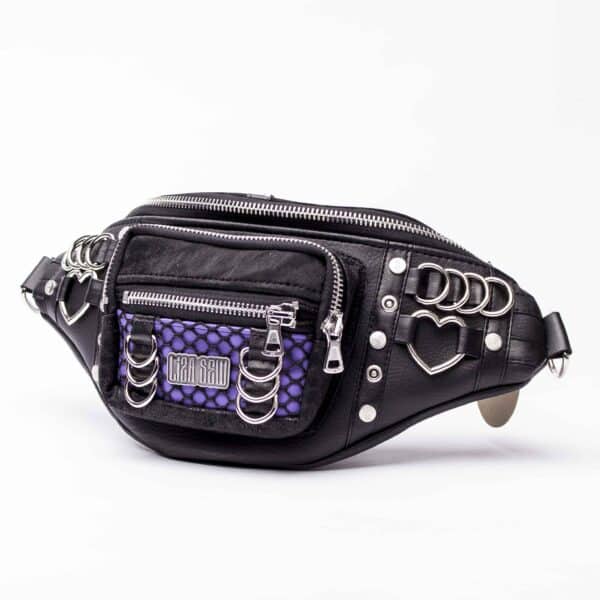 Clip Hipbag: Violet Love