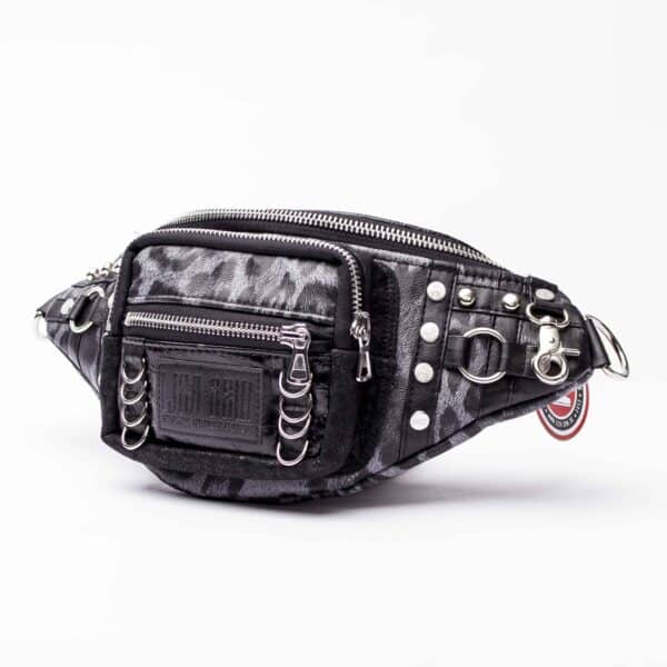 Clip Hipbag: Wild Grey