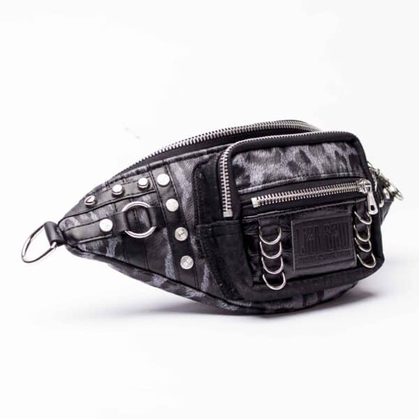 Clip Hipbag: Wild Grey – Bild 3
