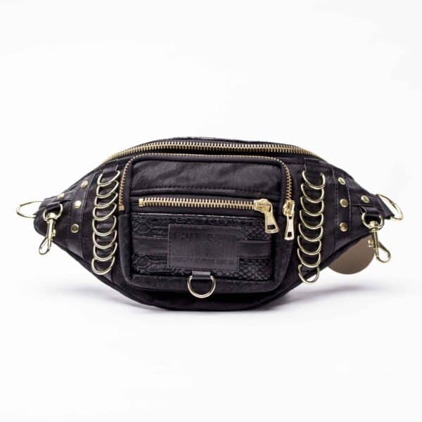 Clip Hipbag: Golden Tiger
