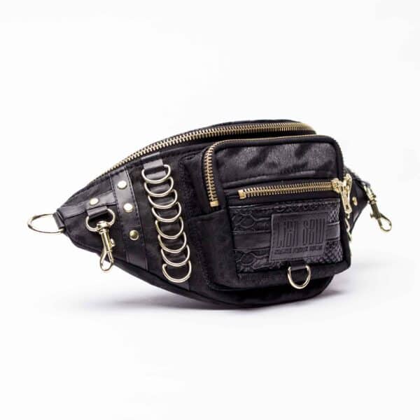 Clip Hipbag: Golden Tiger – Bild 3