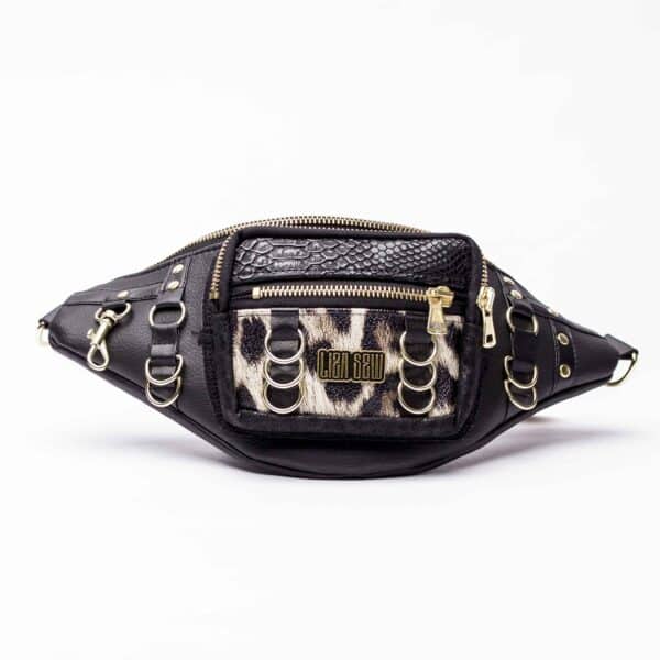 Clip Hipbag: Golden Leo – Bild 2