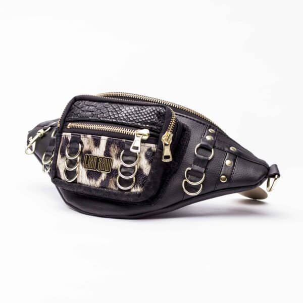 Clip Hipbag: Golden Leo
