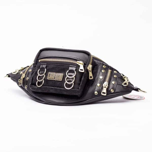 Clip Hipbag: Golden Black – Bild 4