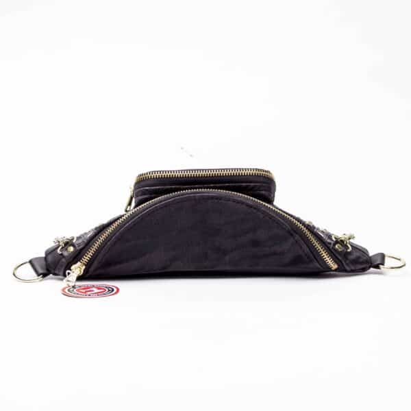 Clip Hipbag: Golden Black – Bild 3