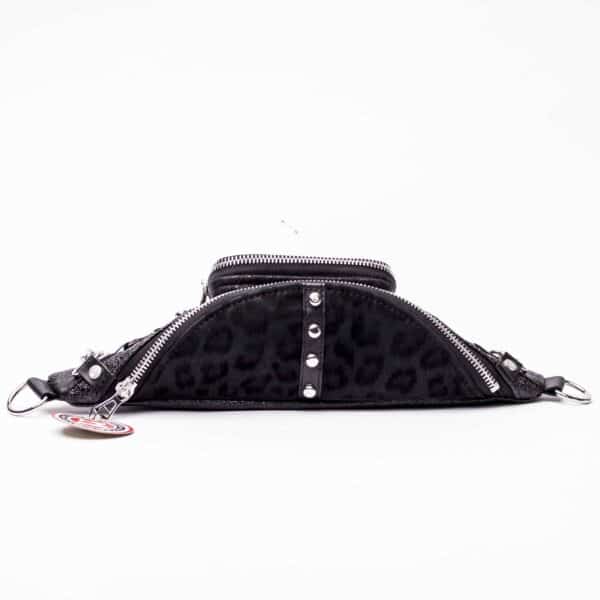 Clip Hipbag: Black Chained Glam – Bild 4