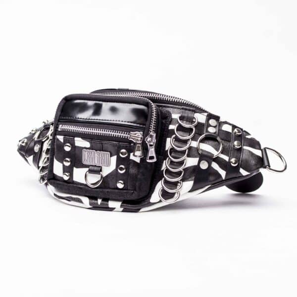 Clip Hipbag: Zebraw