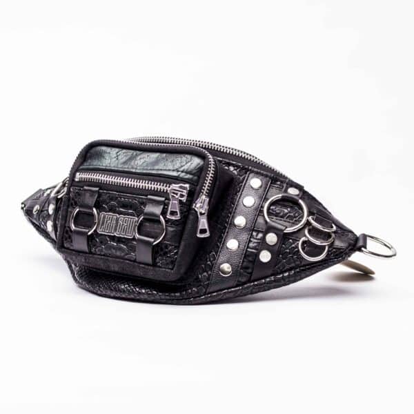 Clip Hipbag: Green Shimmer – Bild 3