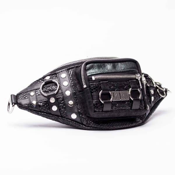 Clip Hipbag: Green Shimmer
