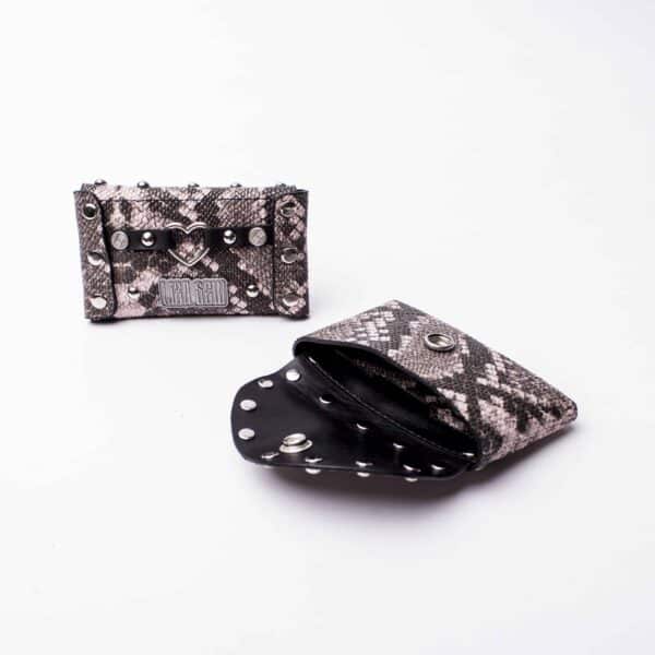 Studded Small Wallet - Rose – Bild 3